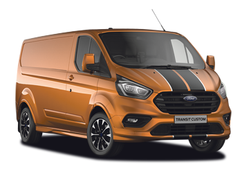 Vehicle details for Brand New 18 Plate Ford Transit Custom